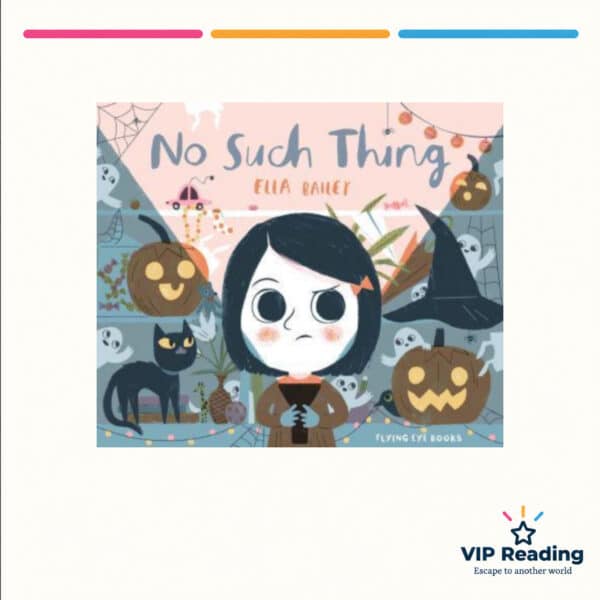 No Such Thing book cover on the VIP Reading template